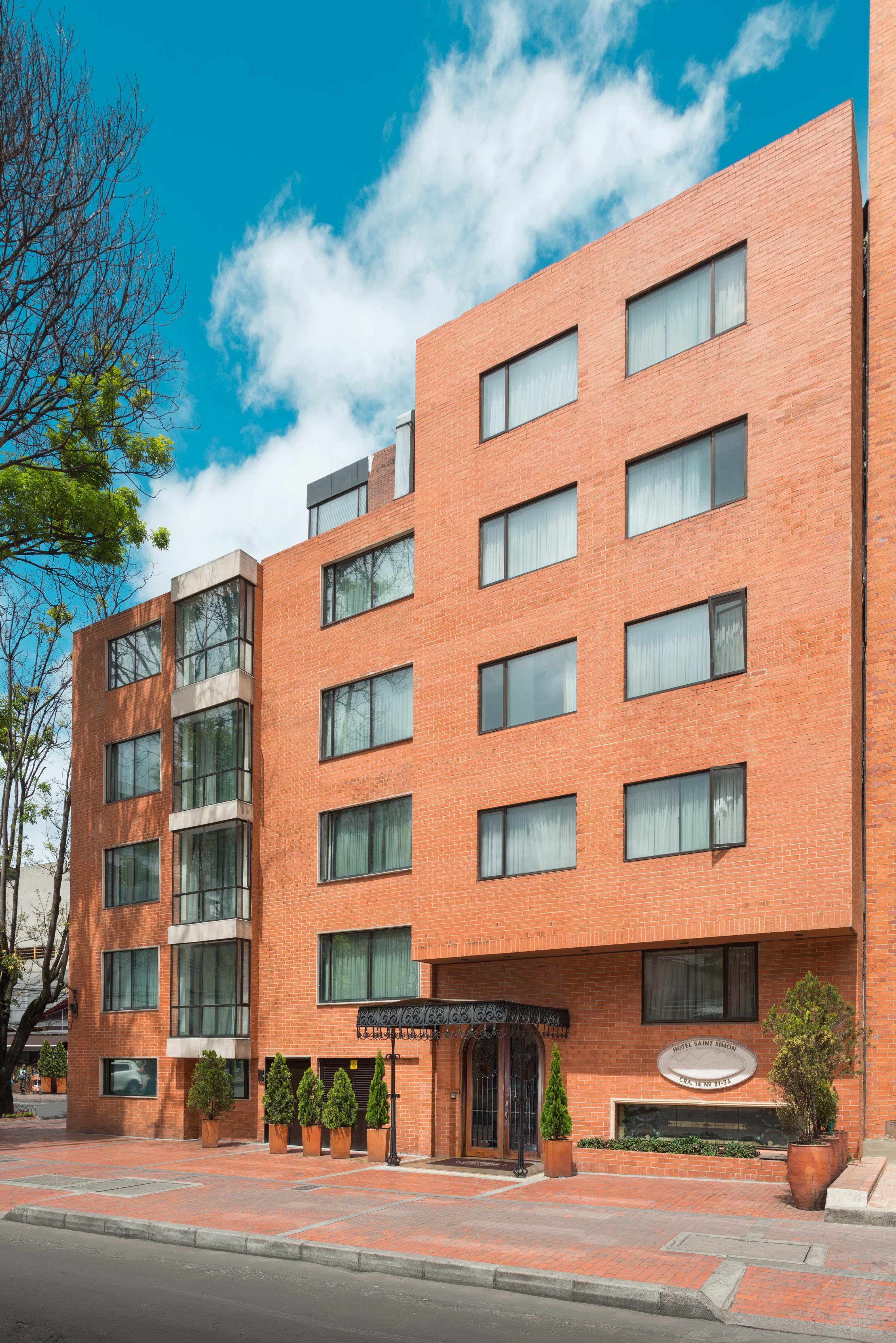 Hotel Saint Simon Bogota Exterior photo