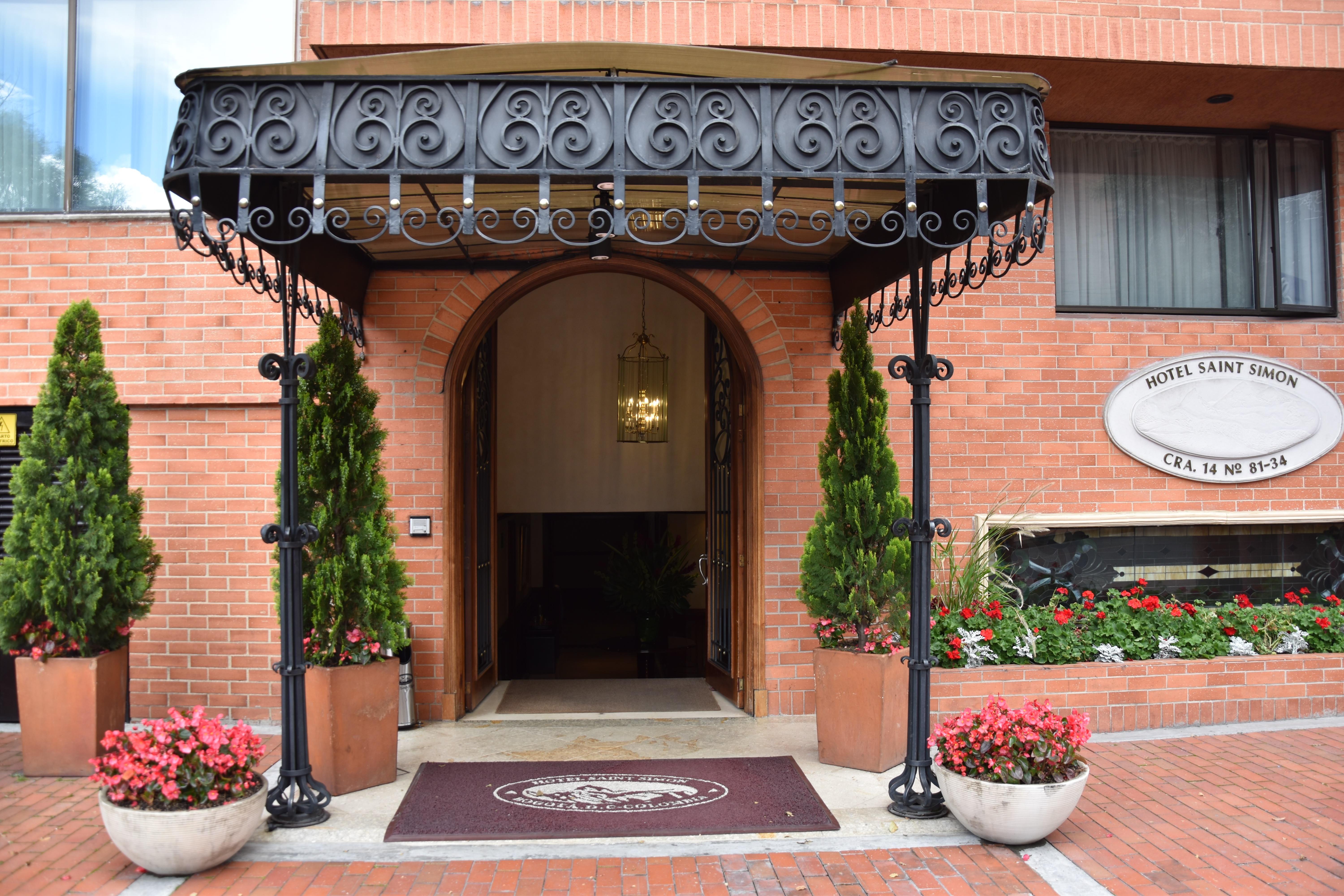 Hotel Saint Simon Bogota Exterior photo